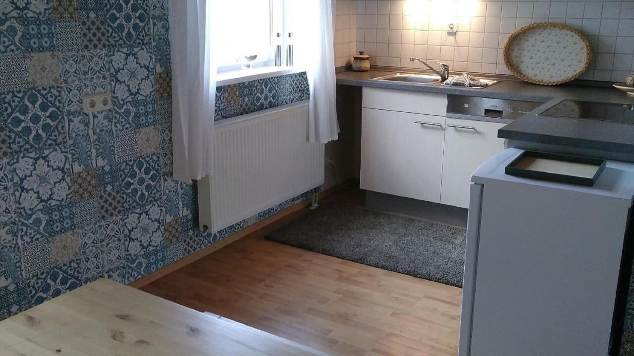 Ferienwohnung Steinwald Auslaeufer Mit Blick Auf Koesseine Waldershof Exterior foto