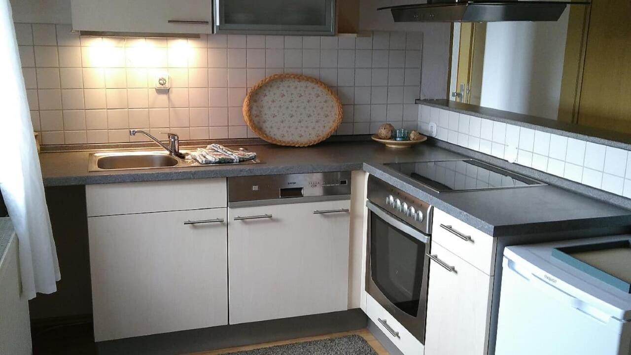 Ferienwohnung Steinwald Auslaeufer Mit Blick Auf Koesseine Waldershof Exterior foto